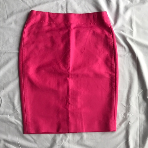 Jcrew No.2 pencil skirt in double-serge cotton - Picture 3 of 8